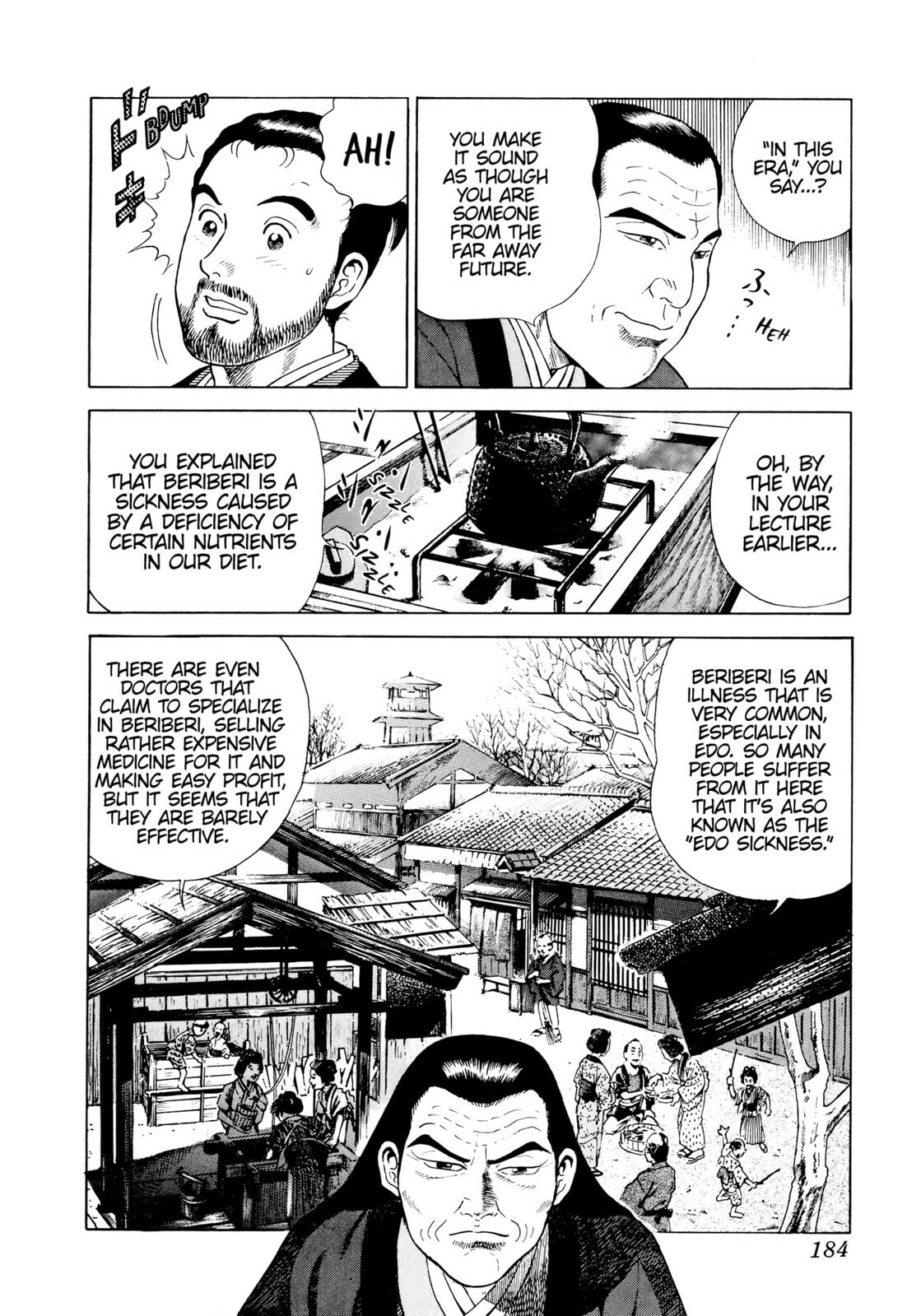 Read JIN chapter 12 image 14 on Lezhin