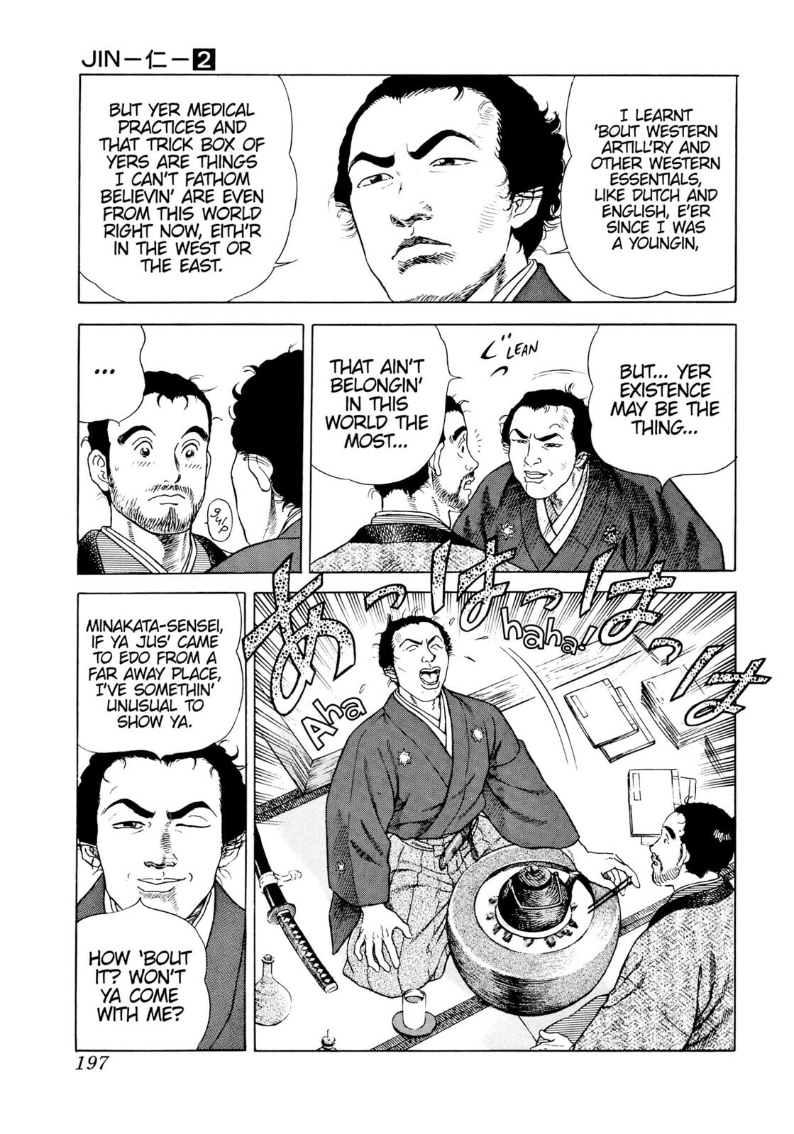 Read JIN chapter 12 image 26 on Lezhin