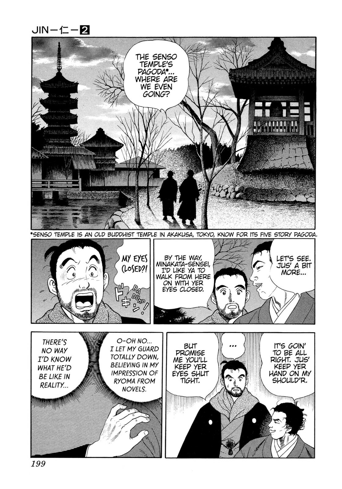 Read JIN chapter 12 image 28 on Lezhin