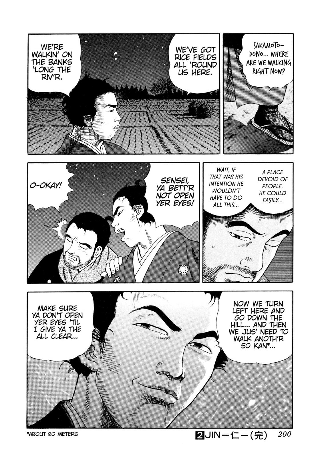 Read JIN chapter 12 image 29 on Lezhin