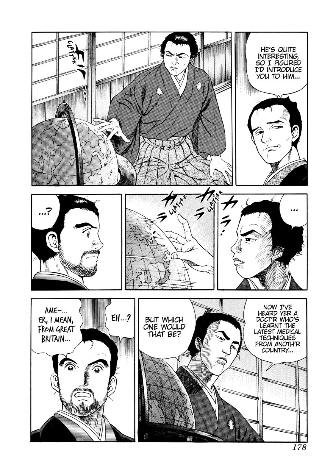 Read JIN chapter 12 image 8 on Lezhin