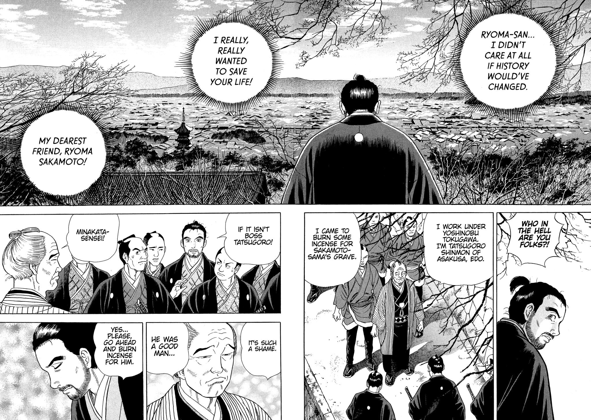 Read JIN chapter 120 image 10 on Lezhin