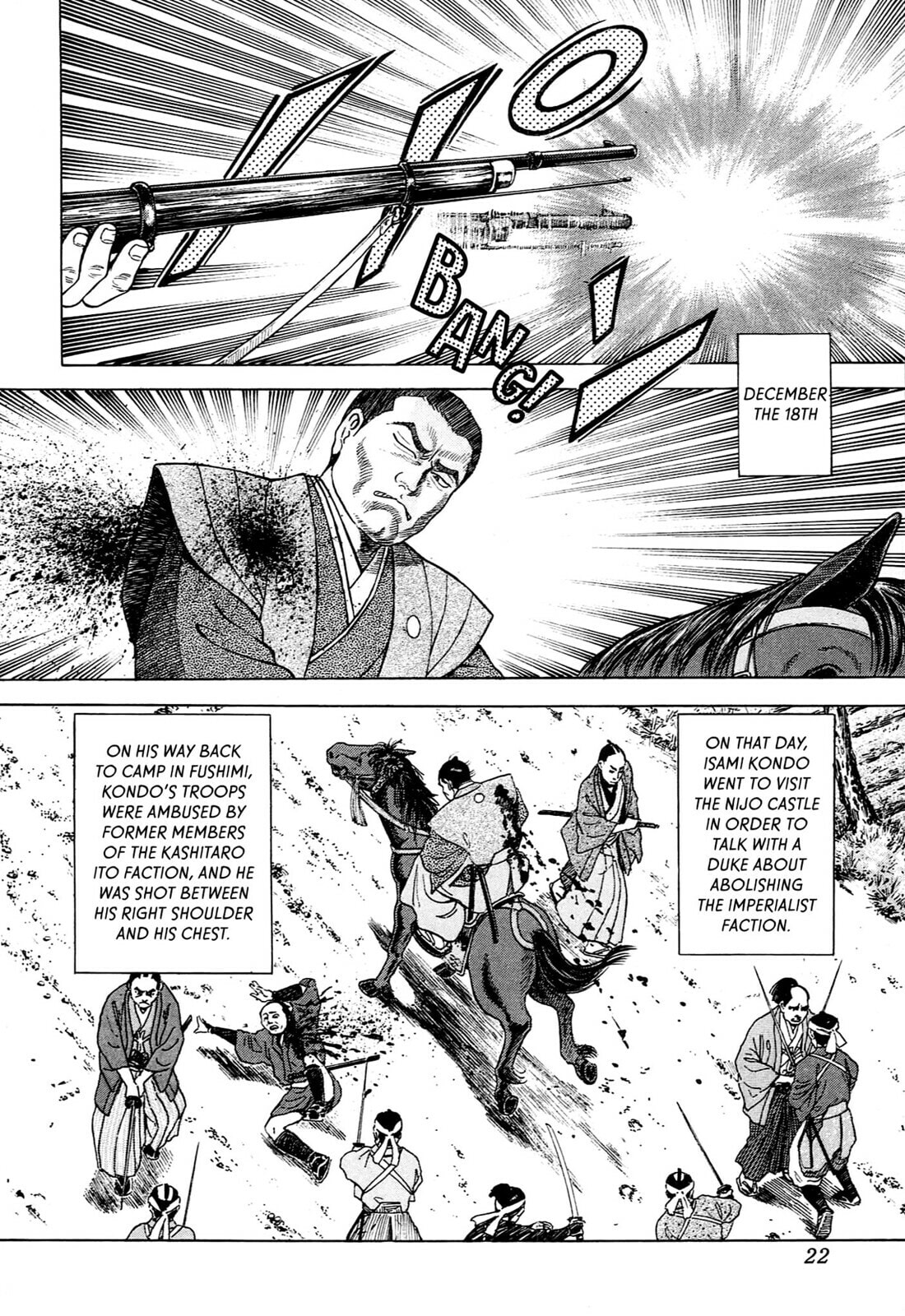 Read JIN chapter 120 image 17 on Lezhin