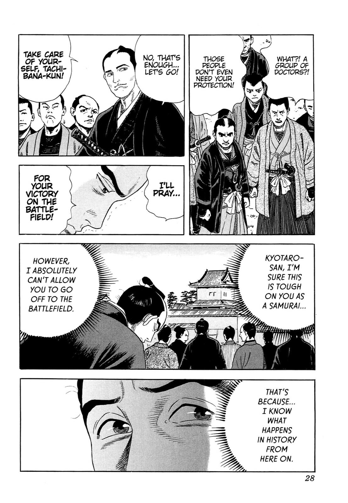 Read JIN chapter 120 image 23 on Lezhin