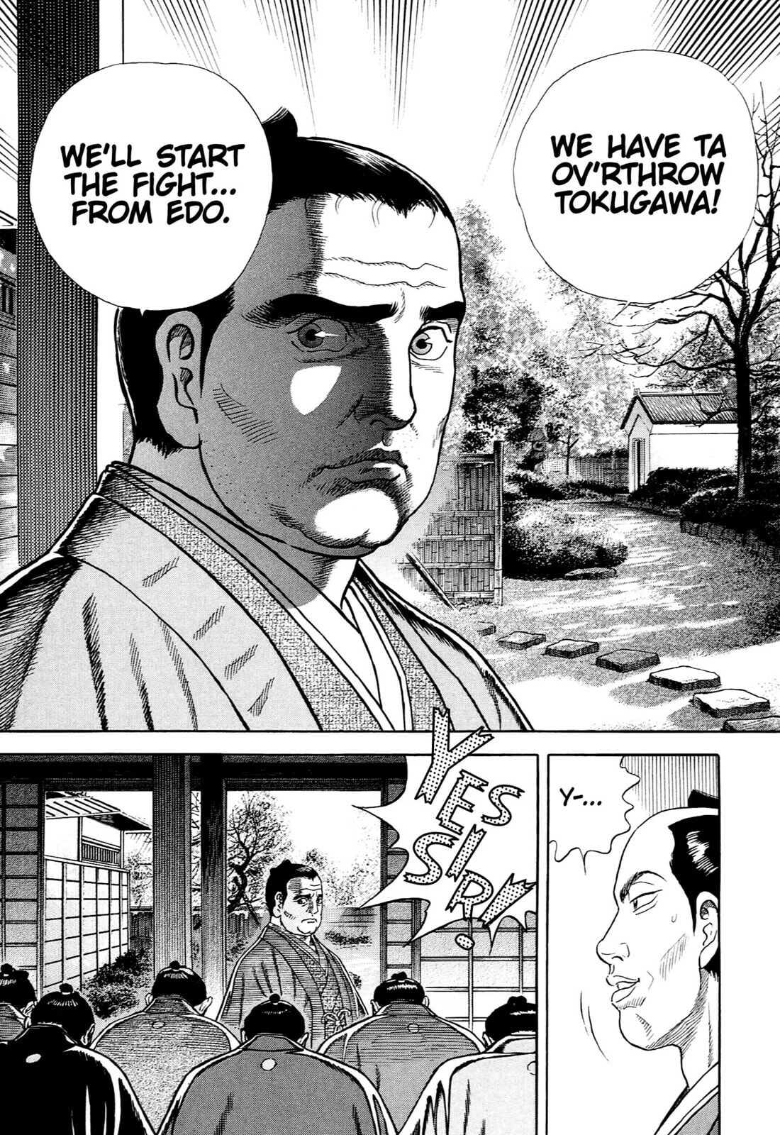 Read JIN chapter 120 image 5 on Lezhin