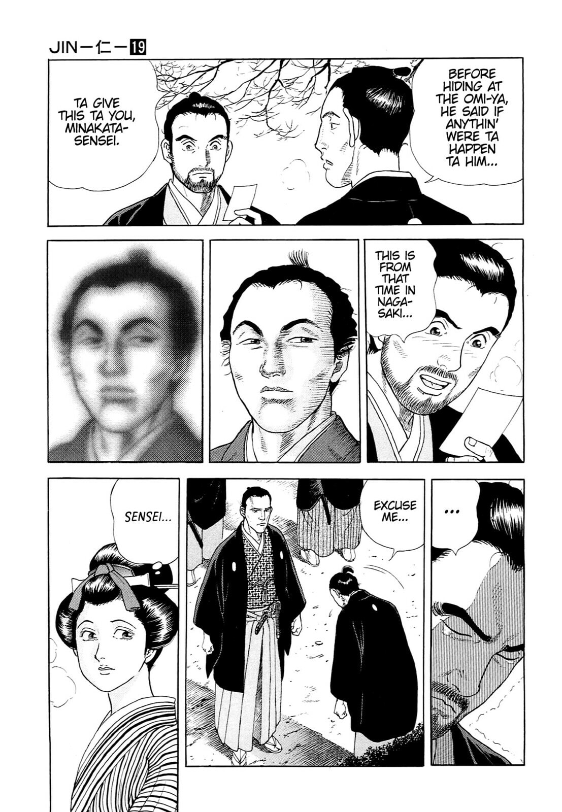 Read JIN chapter 120 image 9 on Lezhin