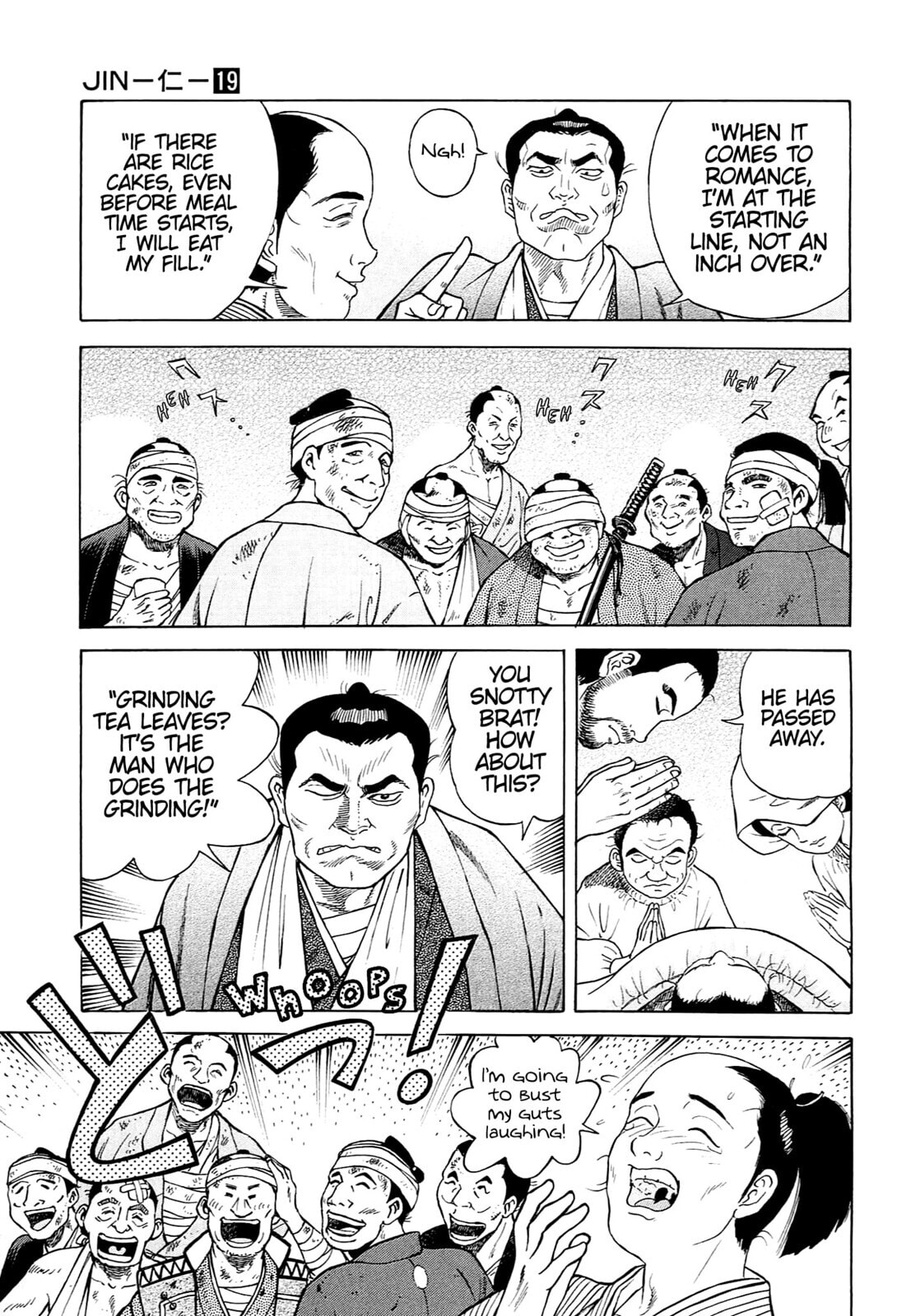 Read JIN chapter 121 image 23 on Lezhin
