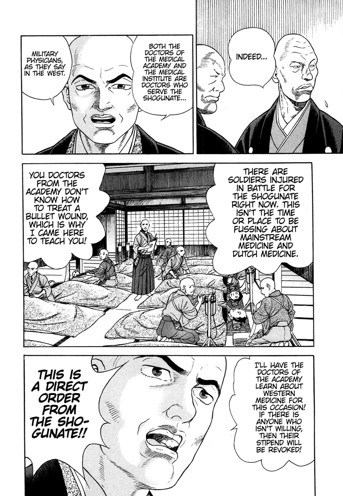 Read JIN chapter 122 image 12 on Lezhin