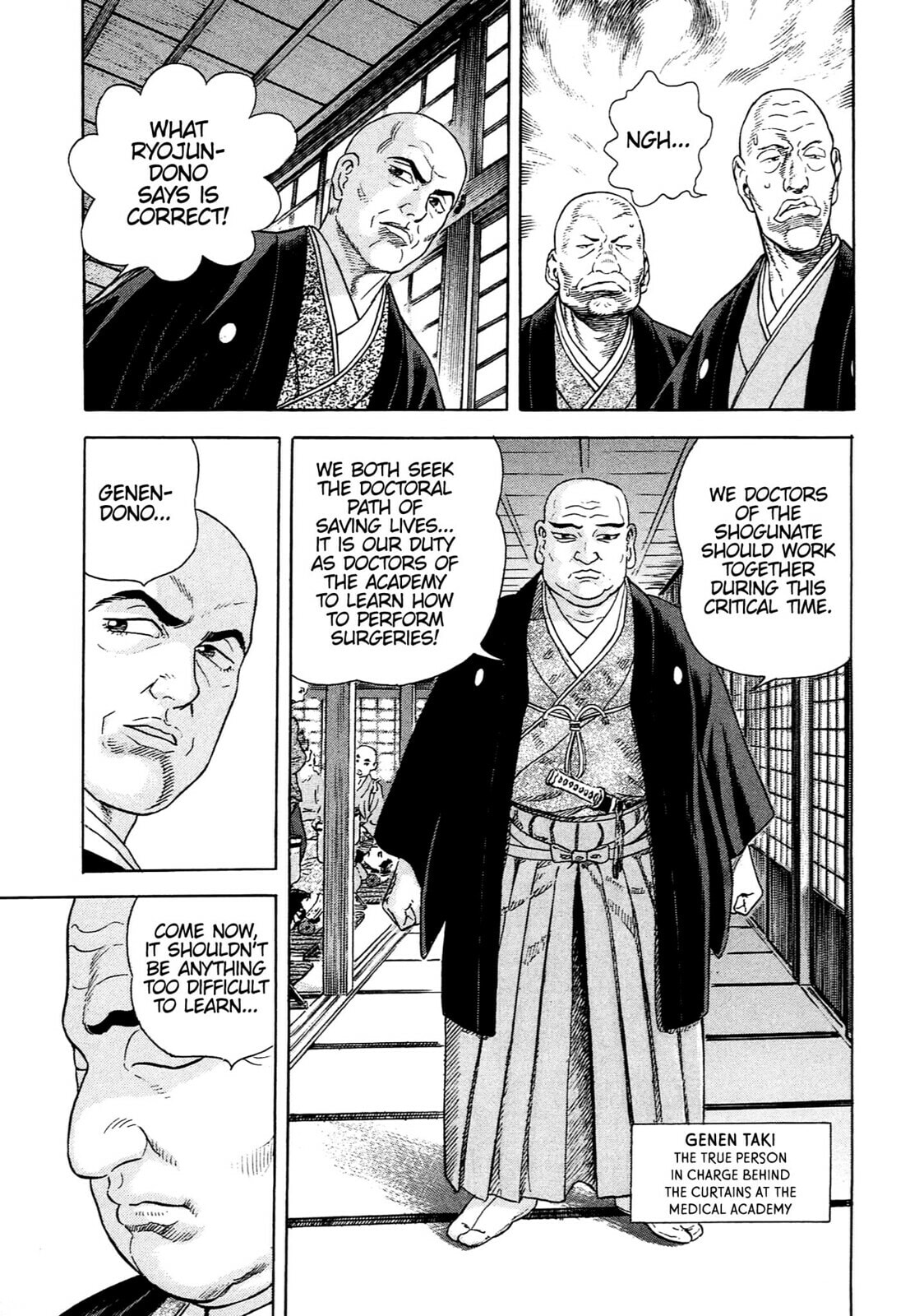 Read JIN chapter 122 image 13 on Lezhin