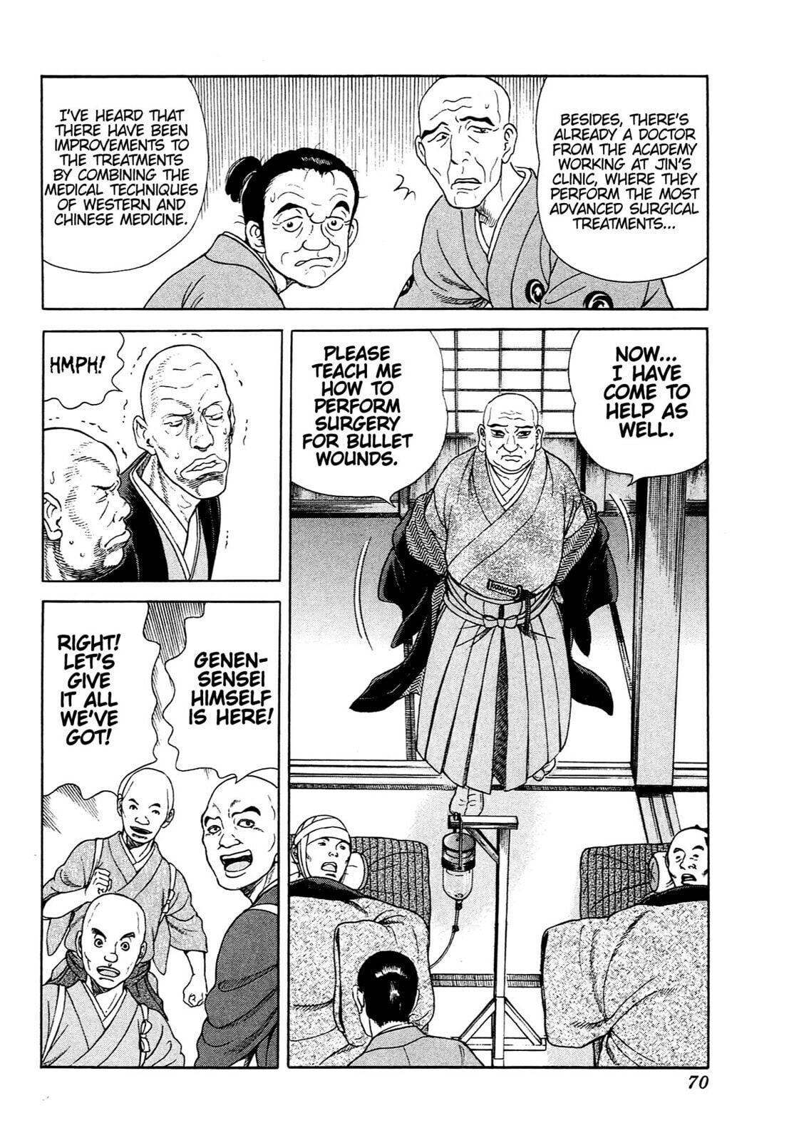 Read JIN chapter 122 image 14 on Lezhin