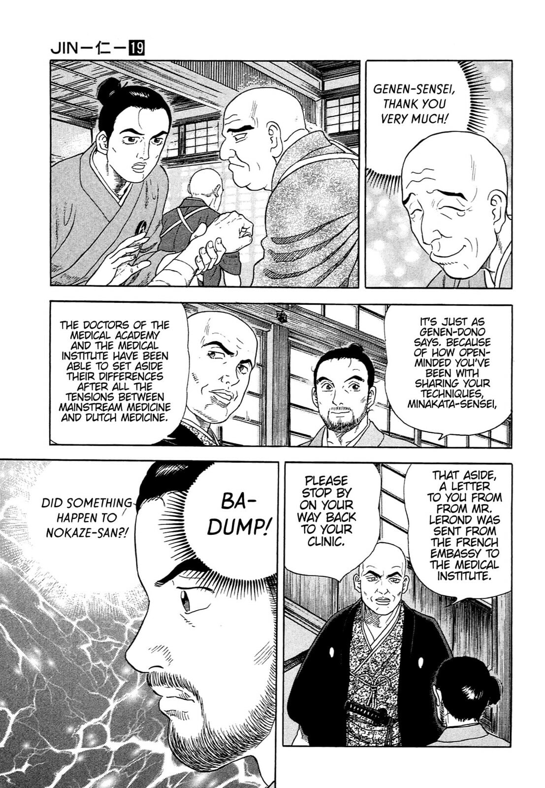 Read JIN chapter 122 image 15 on Lezhin