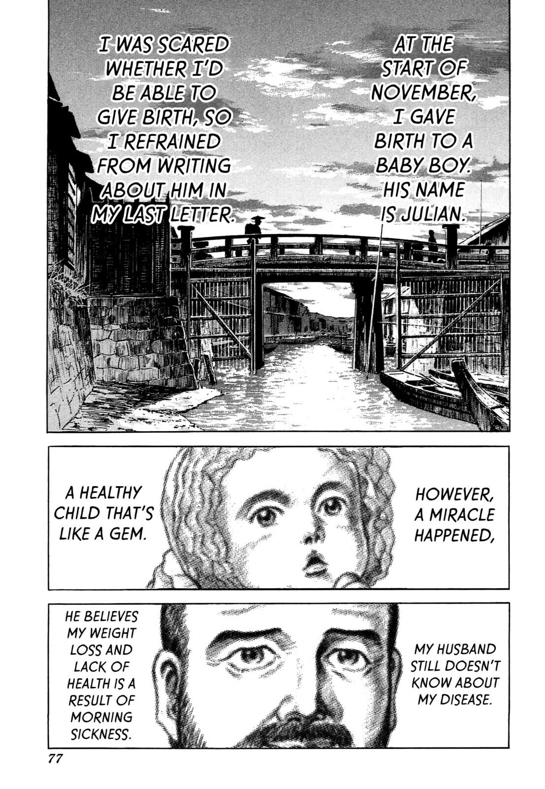Read JIN chapter 122 image 21 on Lezhin