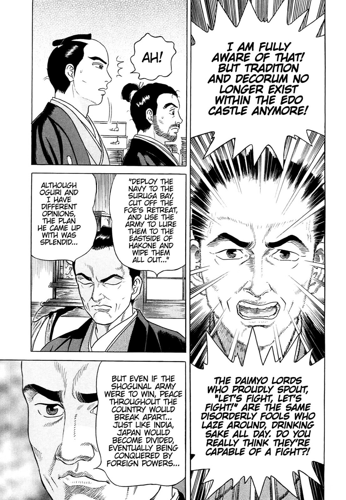 Read JIN chapter 122 image 5 on Lezhin