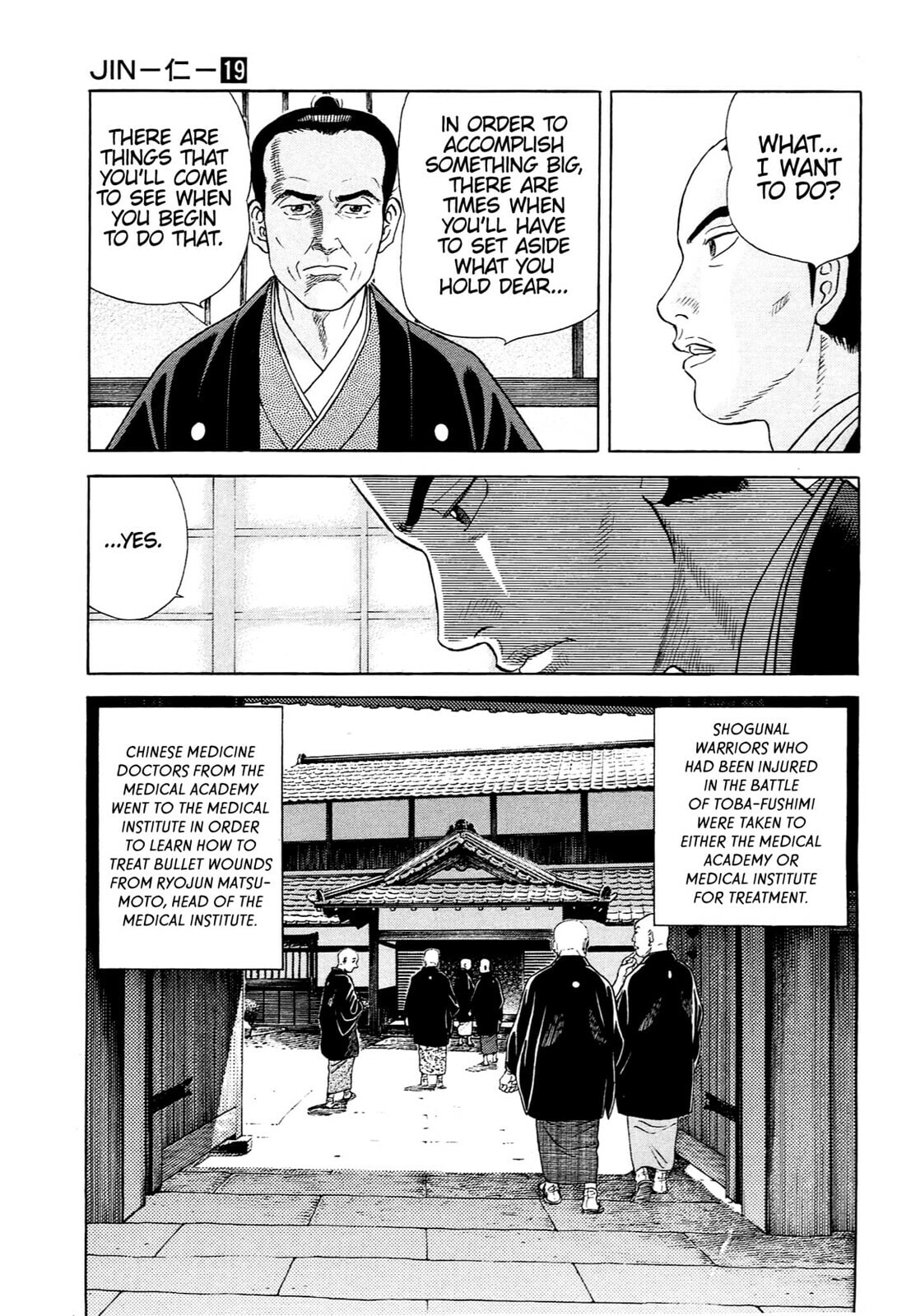Read JIN chapter 122 image 7 on Lezhin