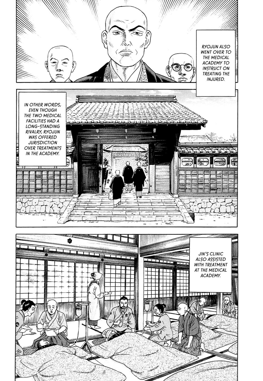 Read JIN chapter 122 image 8 on Lezhin