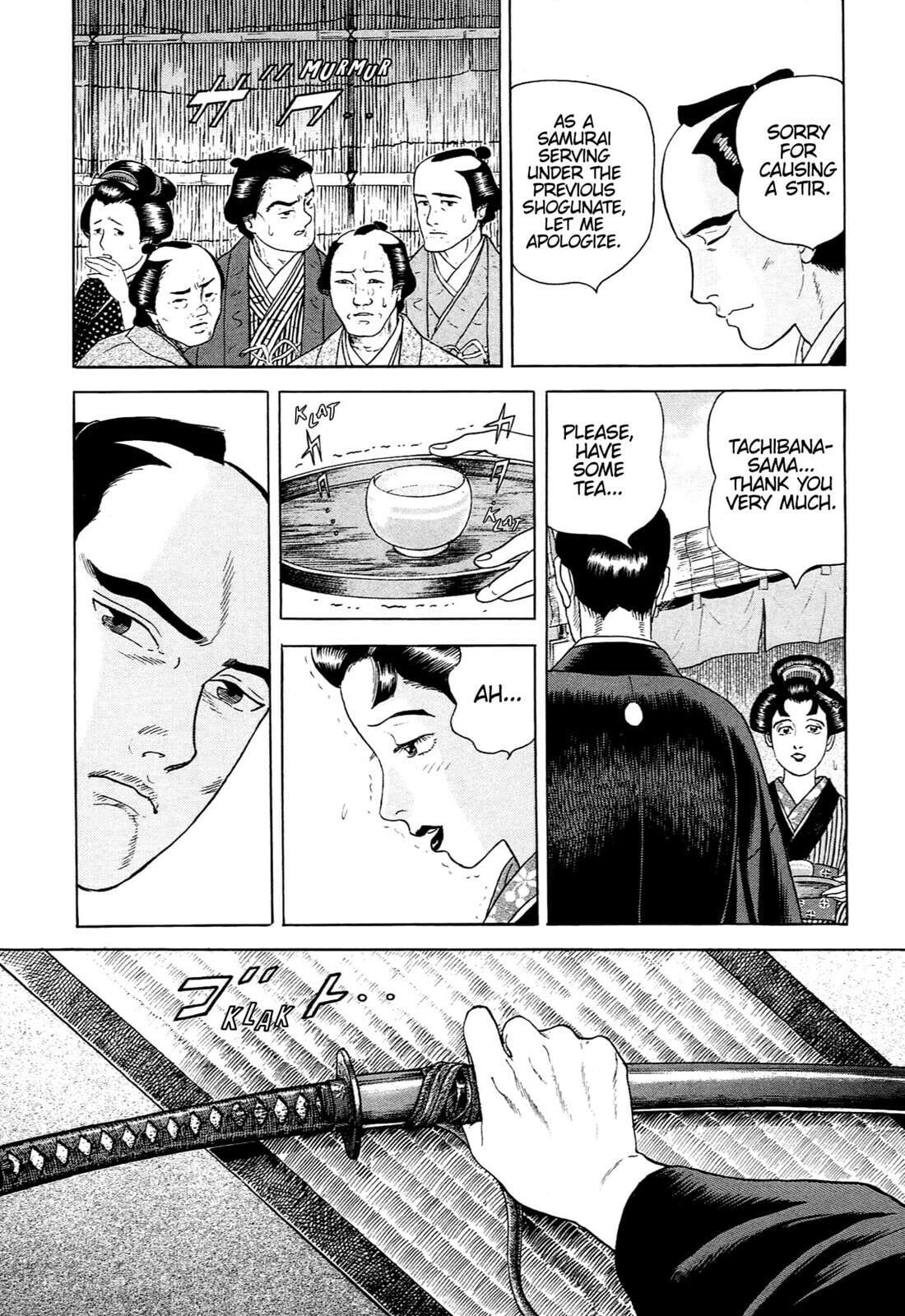 Read JIN chapter 123 image 11 on Lezhin