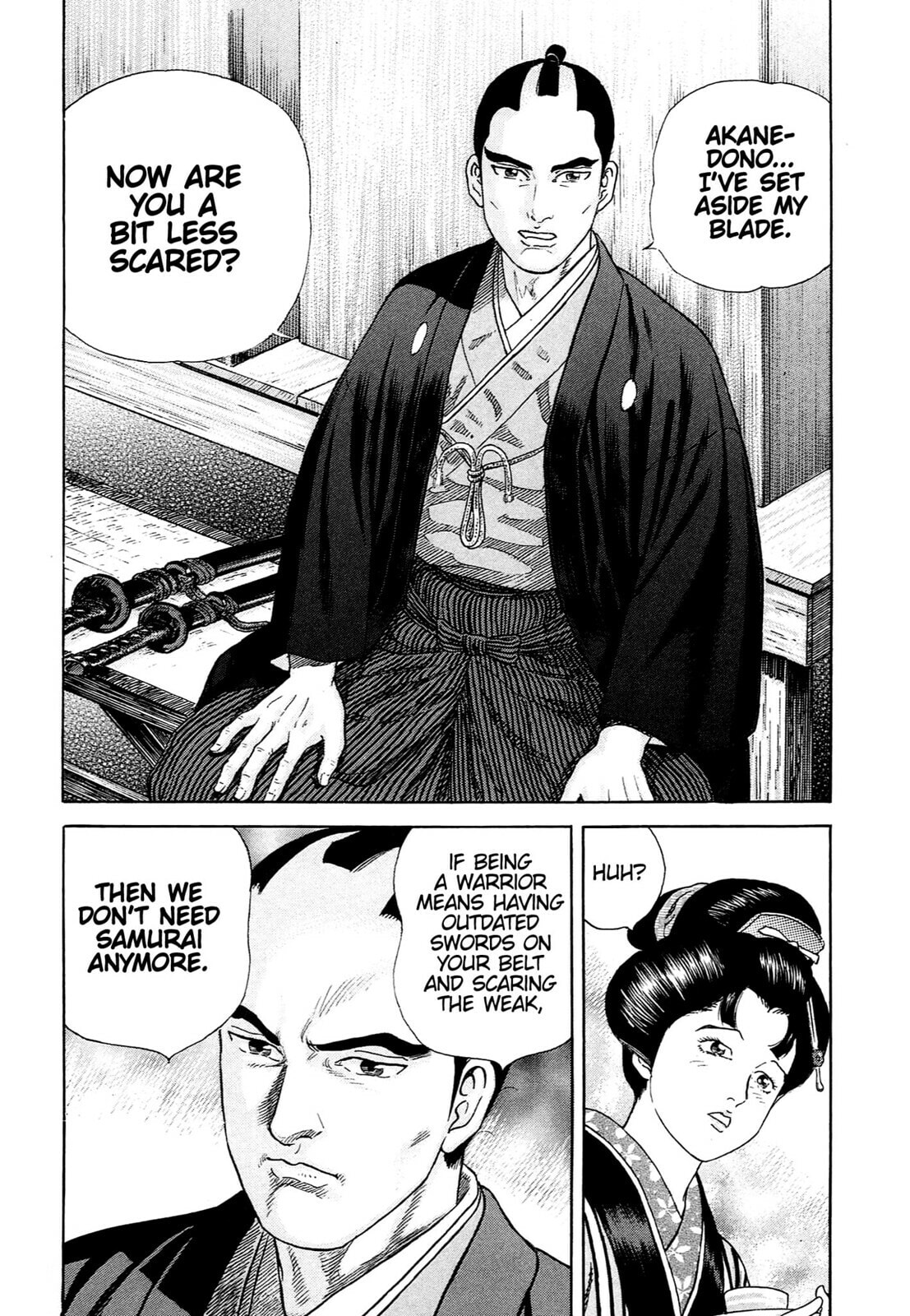 Read JIN chapter 123 image 12 on Lezhin