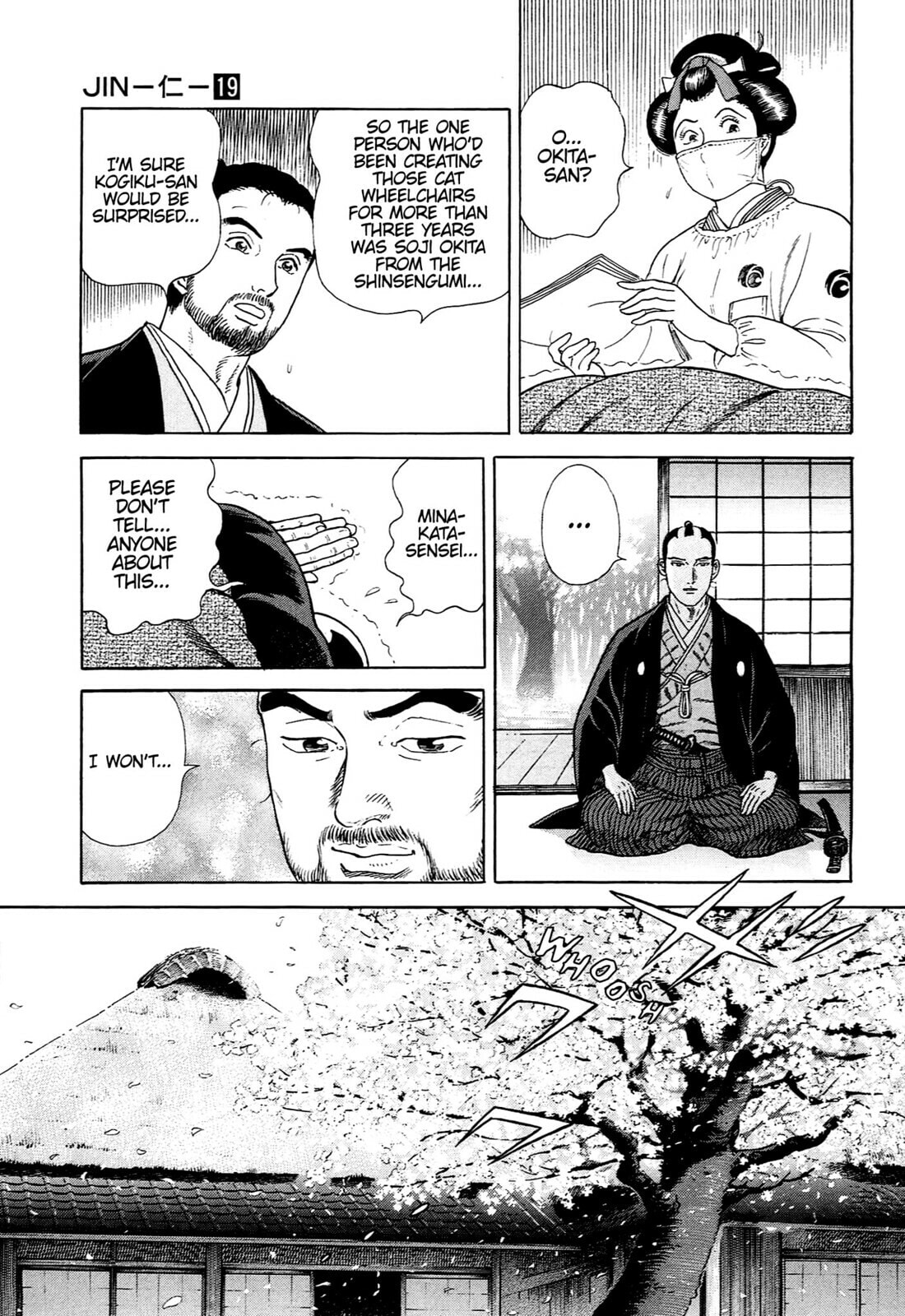 Read JIN chapter 123 image 19 on Lezhin