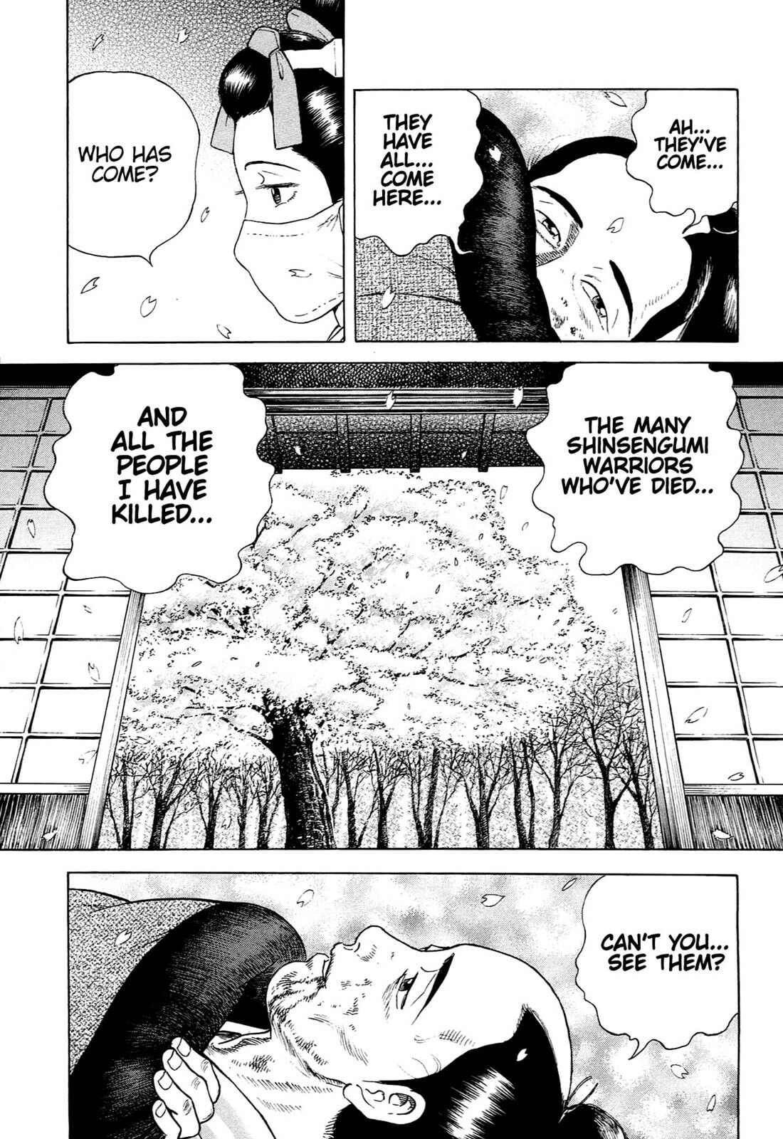 Read JIN chapter 123 image 21 on Lezhin