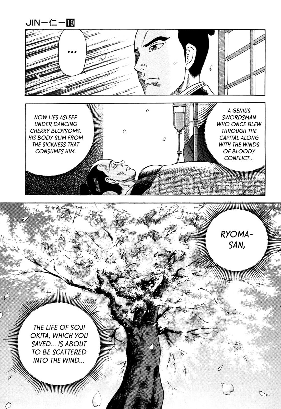 Read JIN chapter 123 image 23 on Lezhin