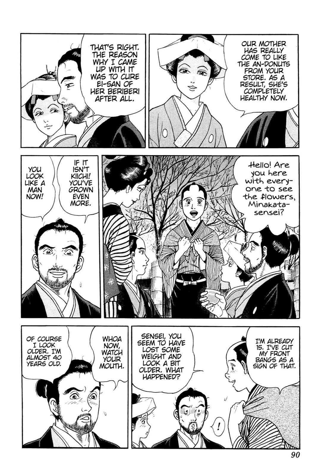 Read JIN chapter 123 image 6 on Lezhin