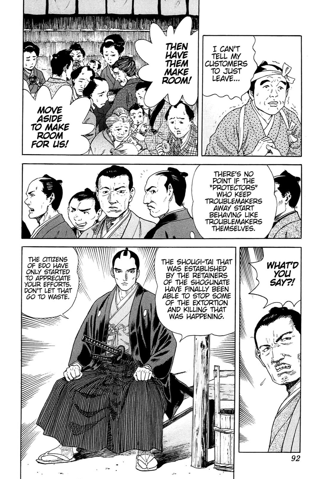 Read JIN chapter 123 image 8 on Lezhin