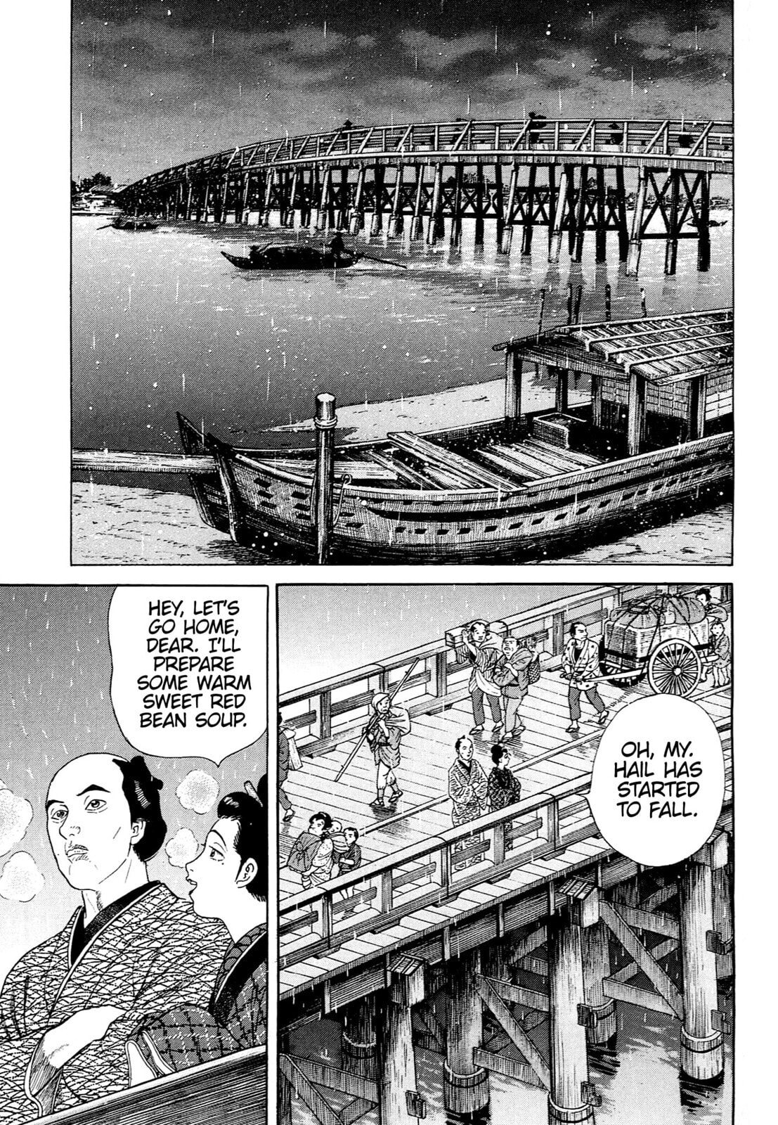 Read JIN chapter 124 image 11 on Lezhin