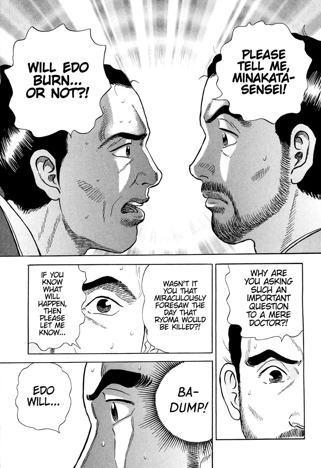Read JIN chapter 124 image 17 on Lezhin