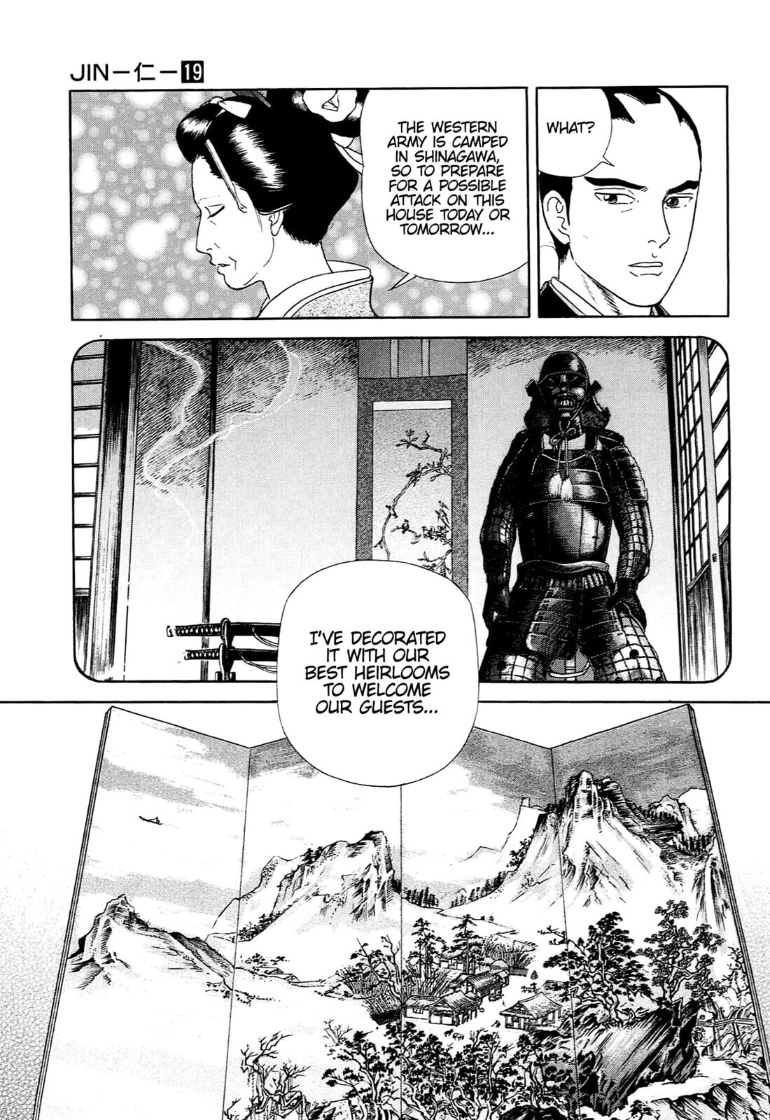 Read JIN chapter 124 image 5 on Lezhin