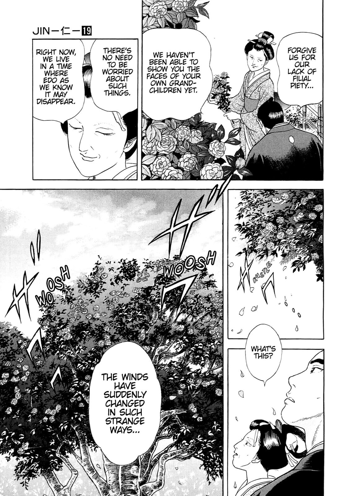 Read JIN chapter 124 image 7 on Lezhin