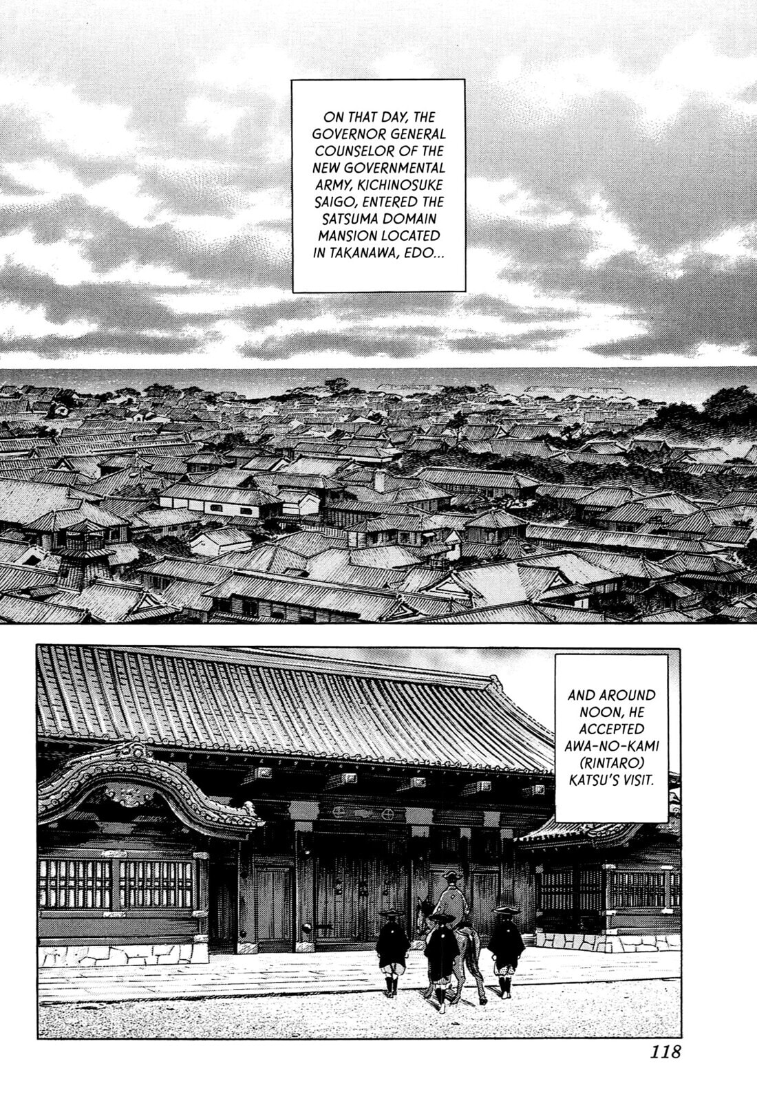 Read JIN chapter 124 image 8 on Lezhin