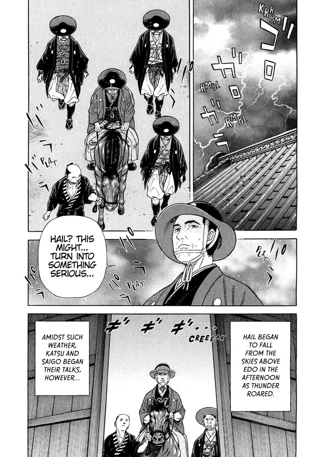 Read JIN chapter 124 image 9 on Lezhin