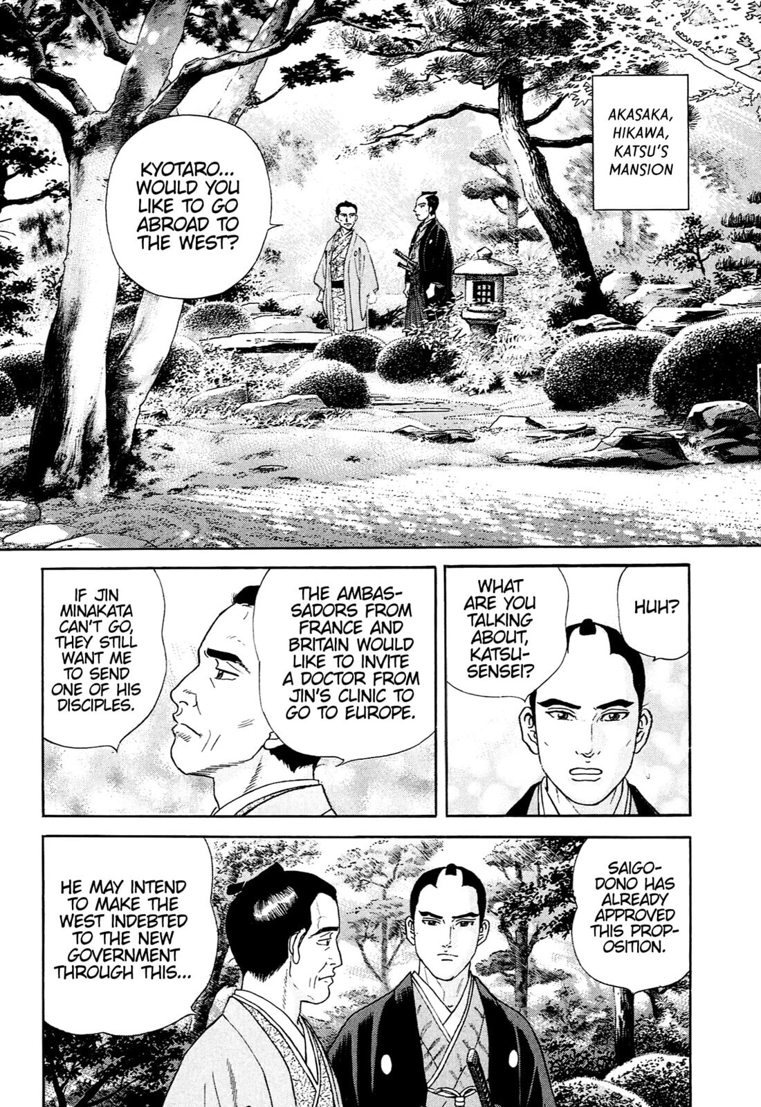 Read JIN chapter 125 image 10 on Lezhin