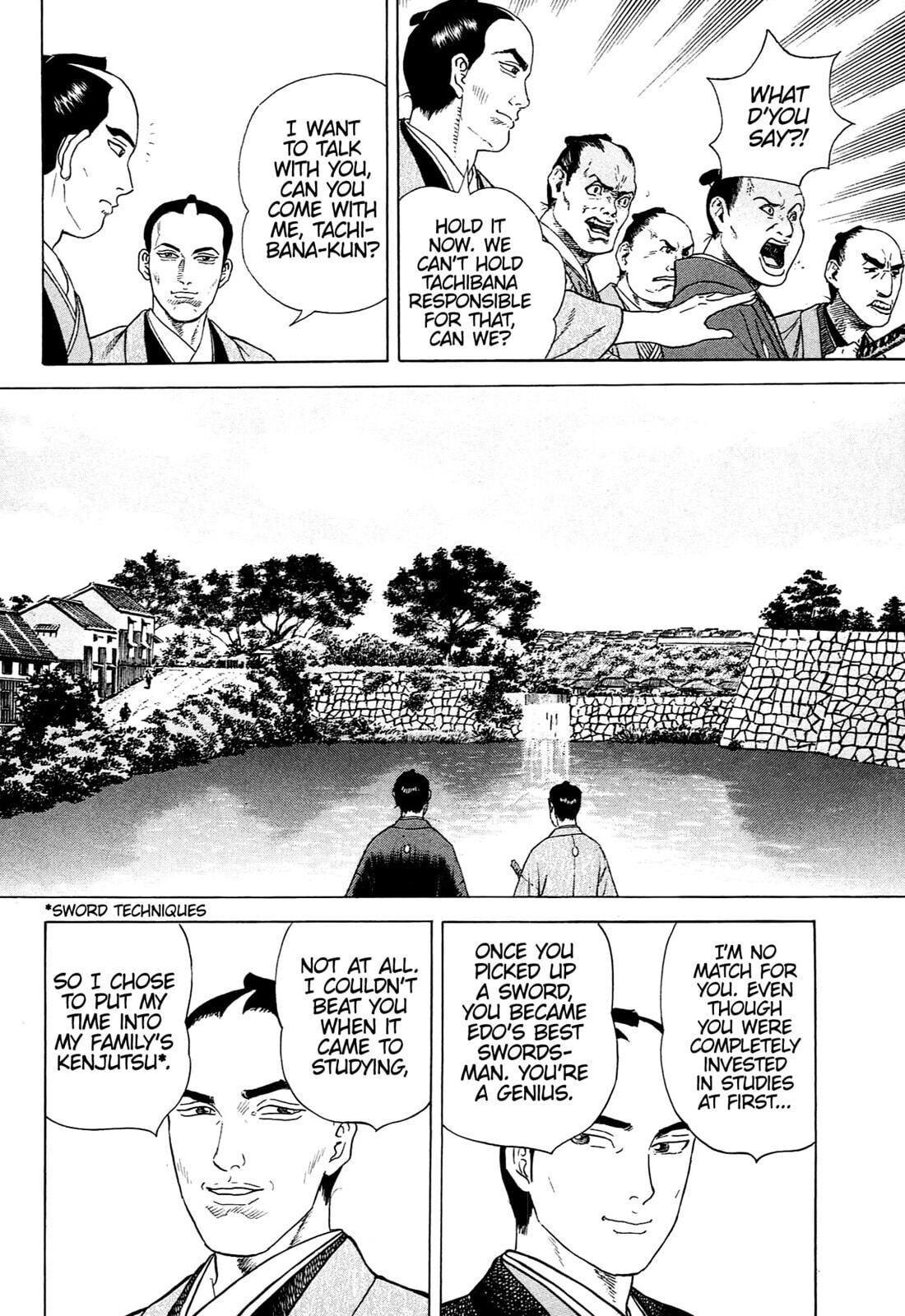 Read JIN chapter 125 image 14 on Lezhin