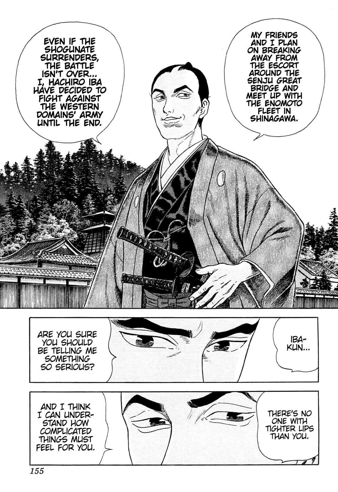 Read JIN chapter 125 image 19 on Lezhin