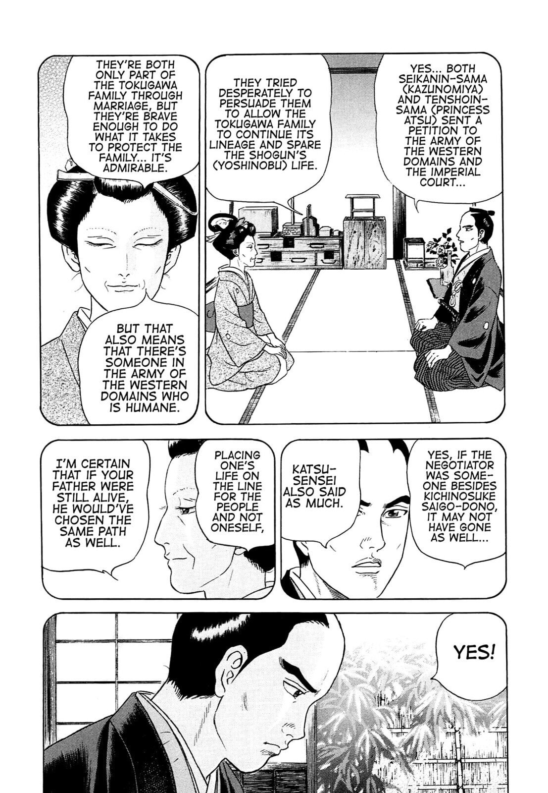 Read JIN chapter 125 image 4 on Lezhin