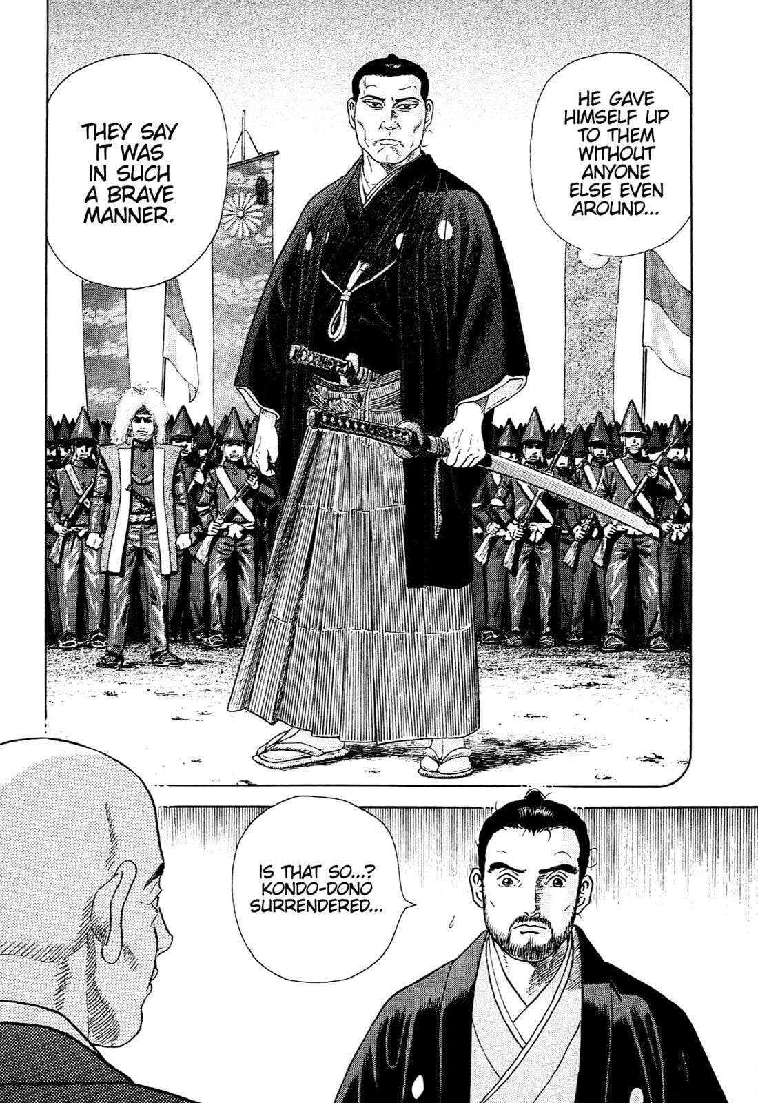 Read JIN chapter 125 image 6 on Lezhin