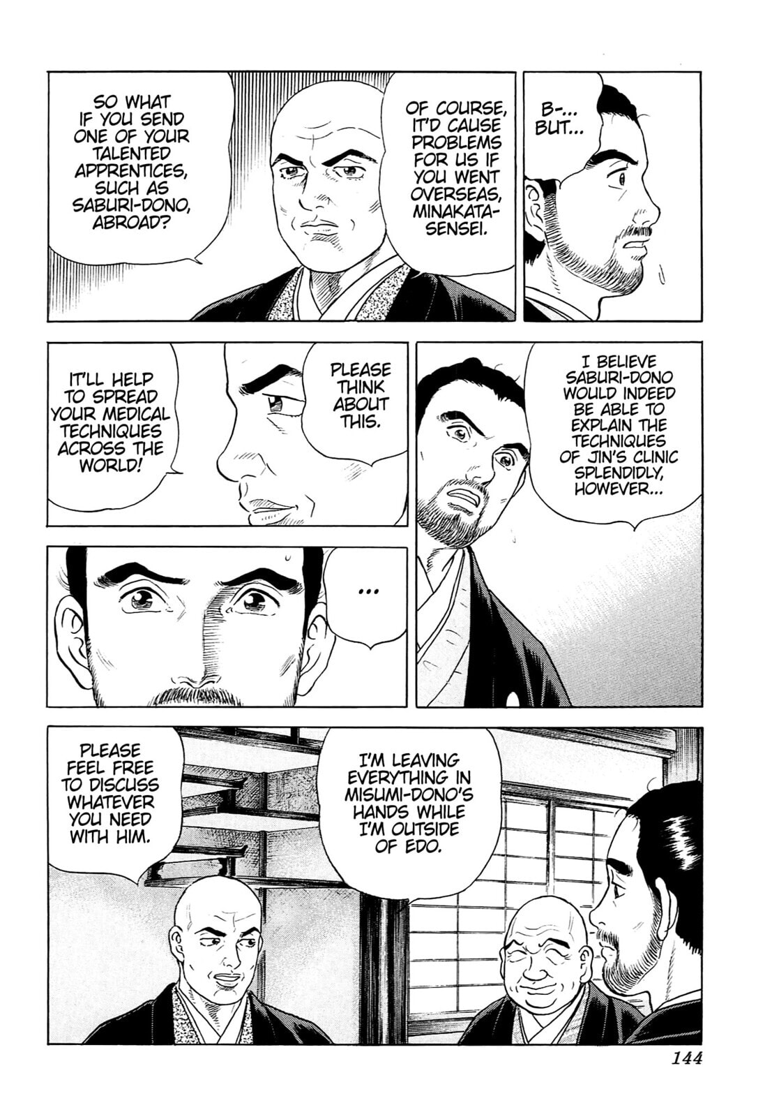 Read JIN chapter 125 image 8 on Lezhin