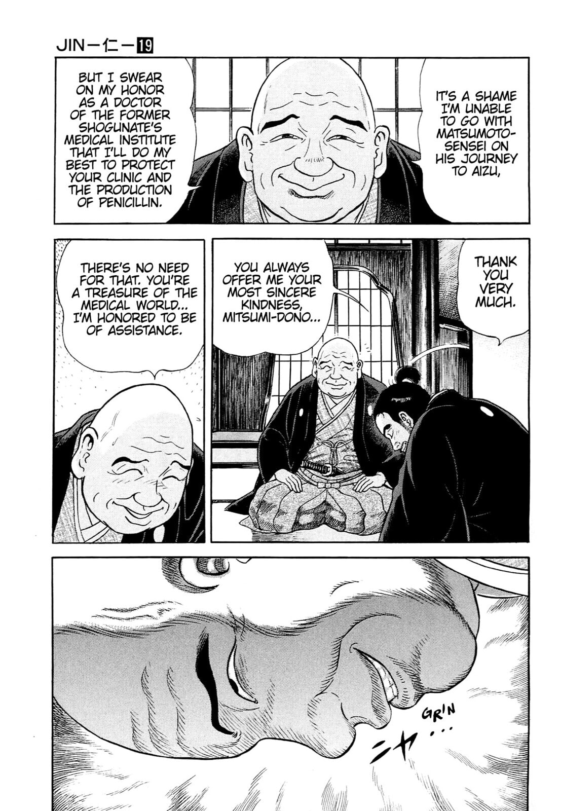 Read JIN chapter 125 image 9 on Lezhin
