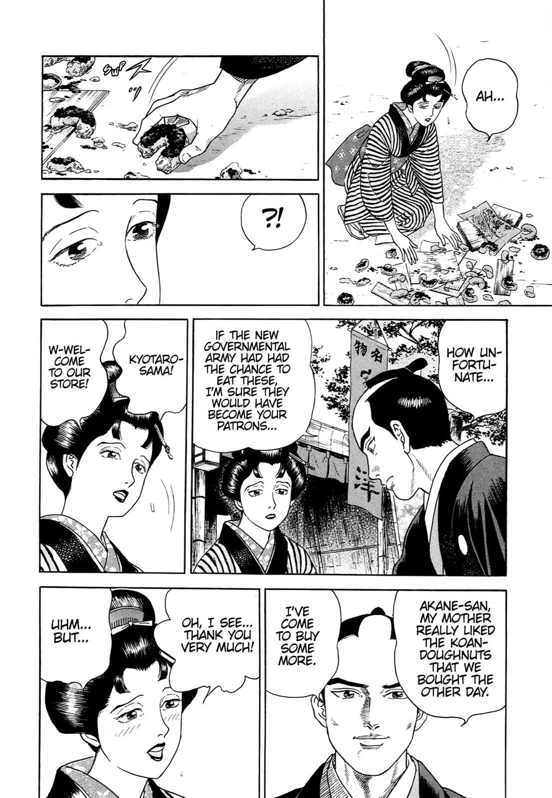 Read JIN chapter 127 image 11 on Lezhin