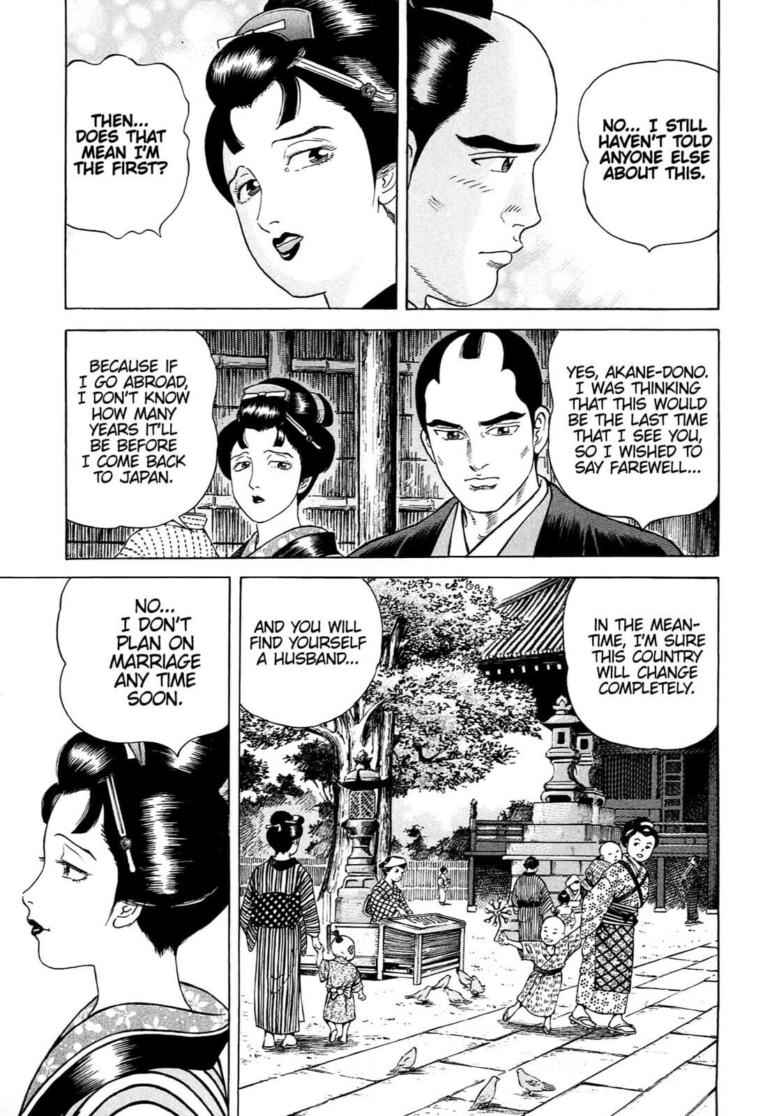 Read JIN chapter 127 image 14 on Lezhin