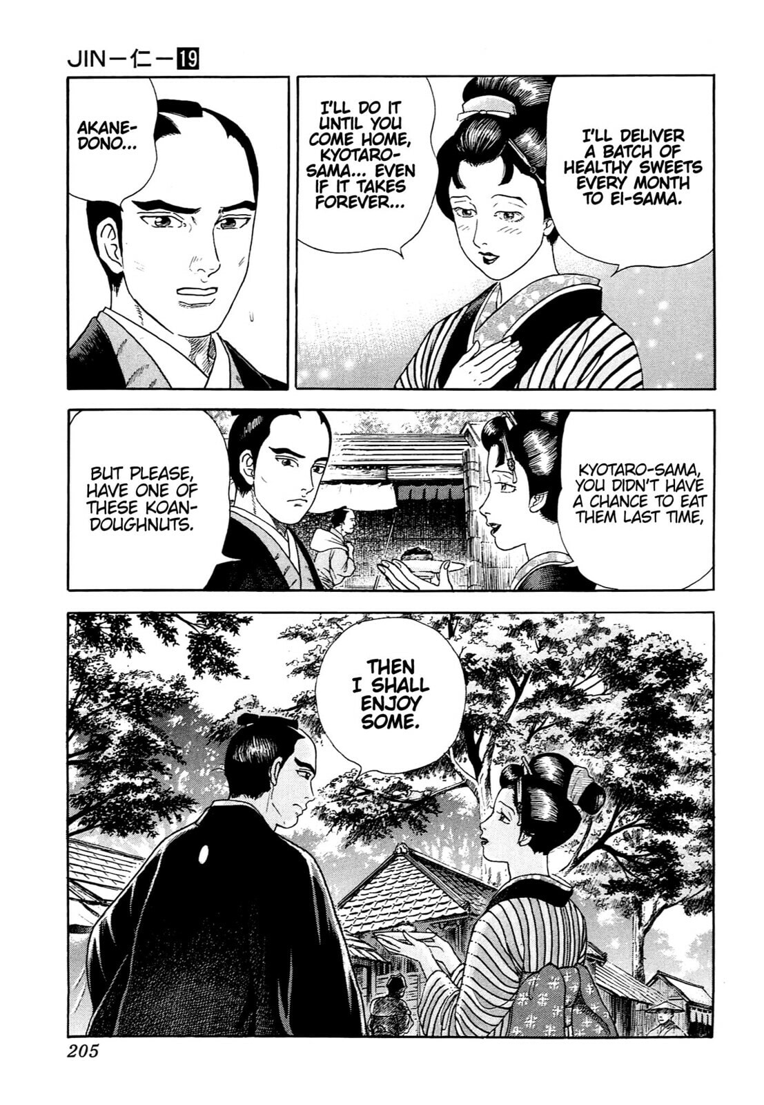 Read JIN chapter 127 image 16 on Lezhin
