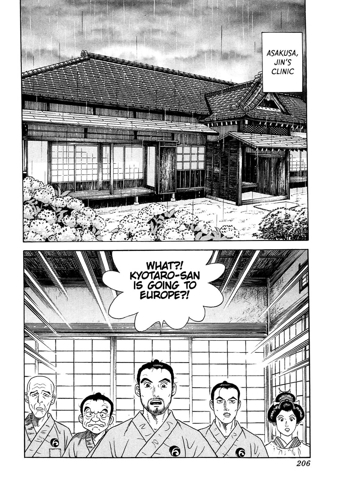 Read JIN chapter 127 image 17 on Lezhin