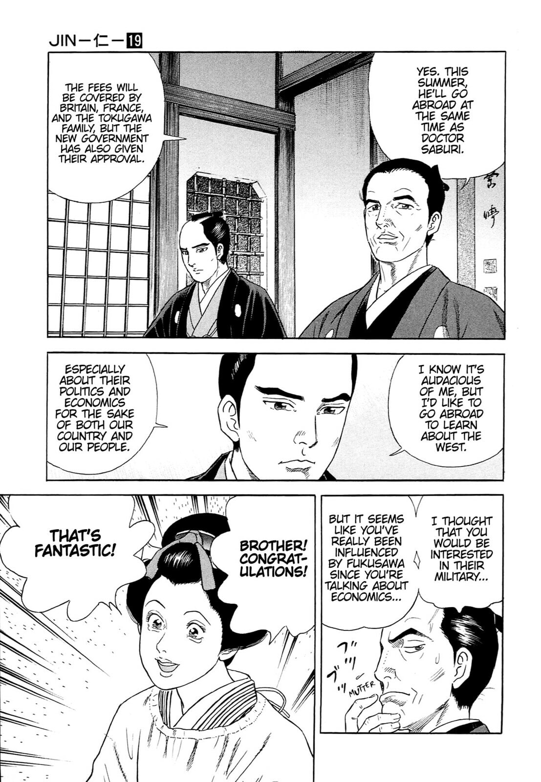 Read JIN chapter 127 image 18 on Lezhin