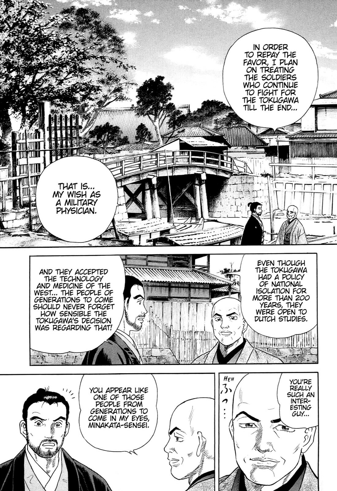 Read JIN chapter 127 image 2 on Lezhin