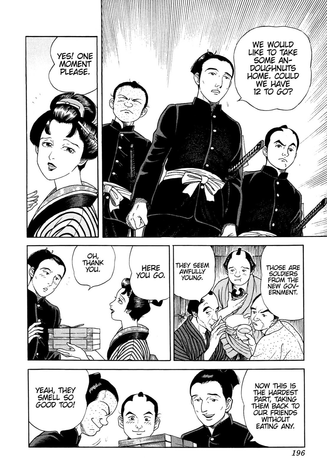 Read JIN chapter 127 image 7 on Lezhin