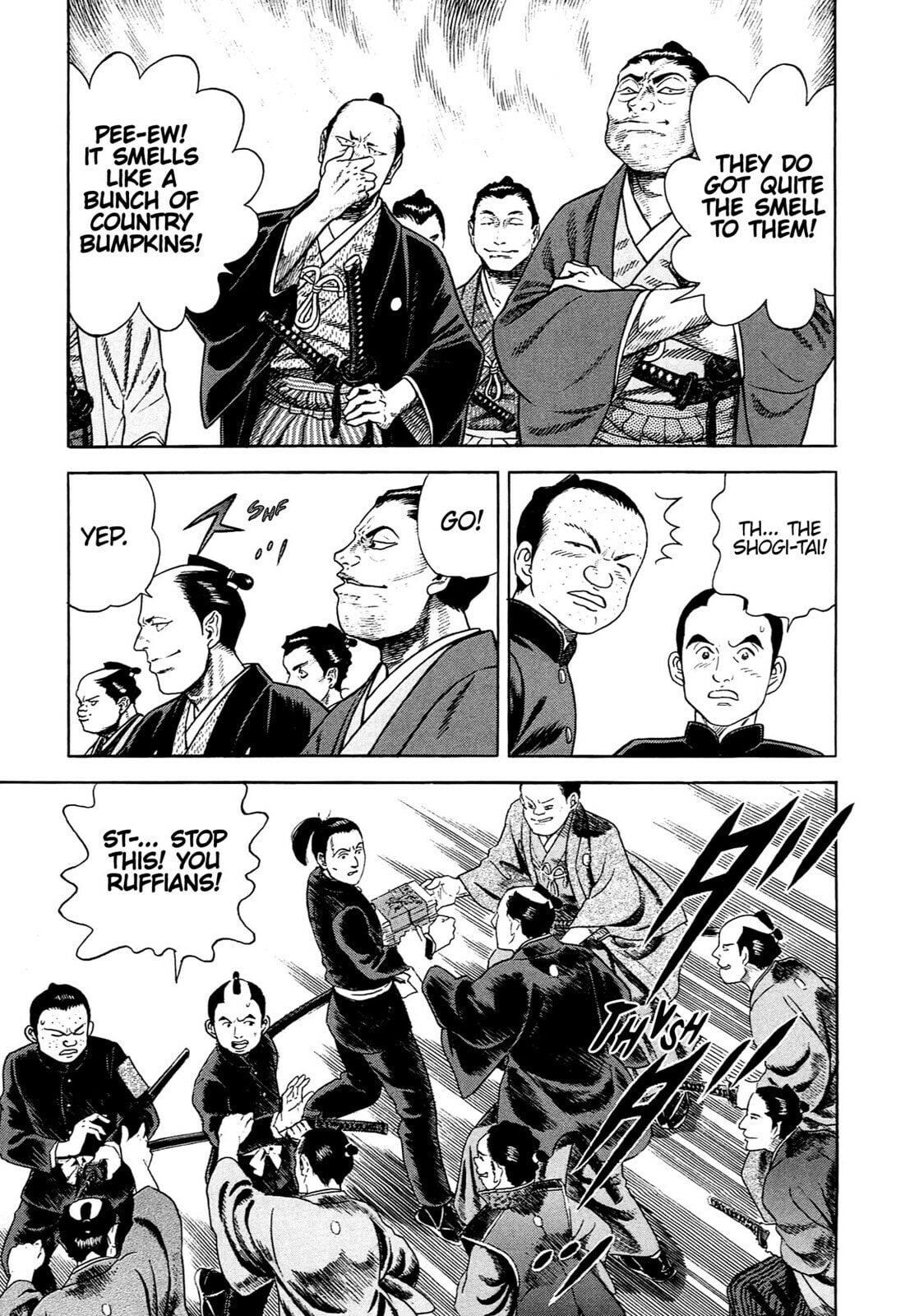 Read JIN chapter 127 image 8 on Lezhin