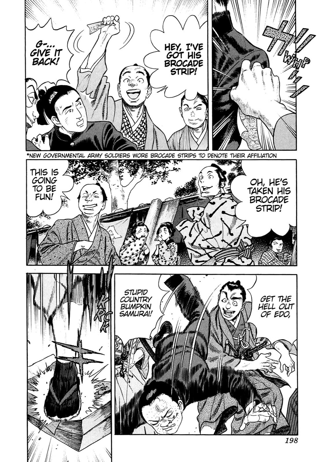 Read JIN chapter 127 image 9 on Lezhin