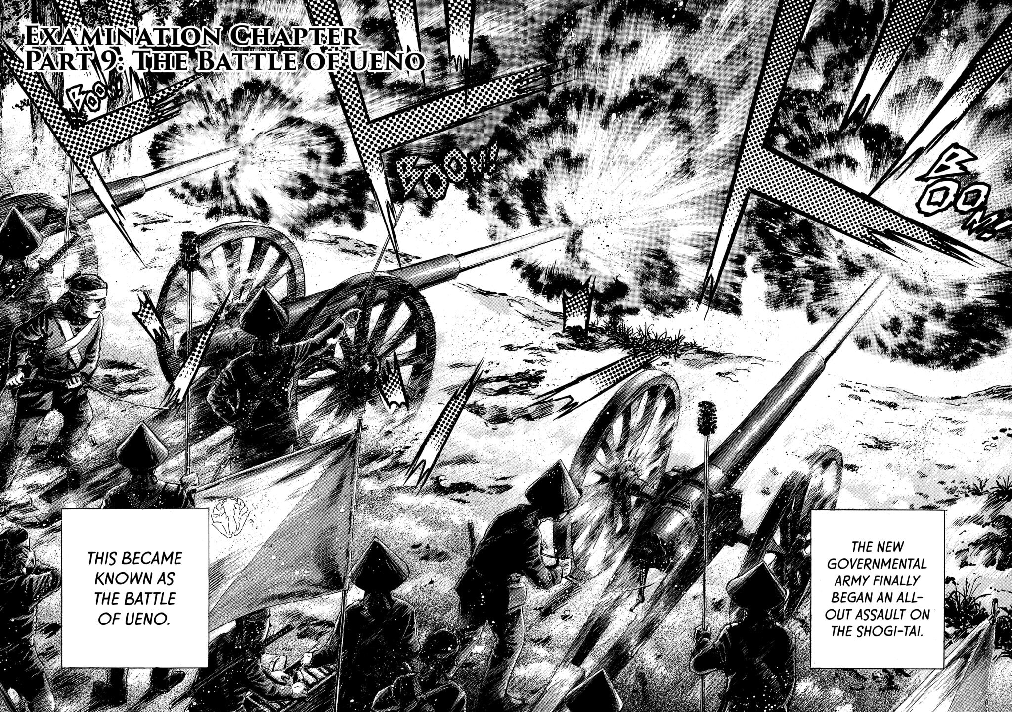 Read JIN chapter 128 image 1 on Lezhin