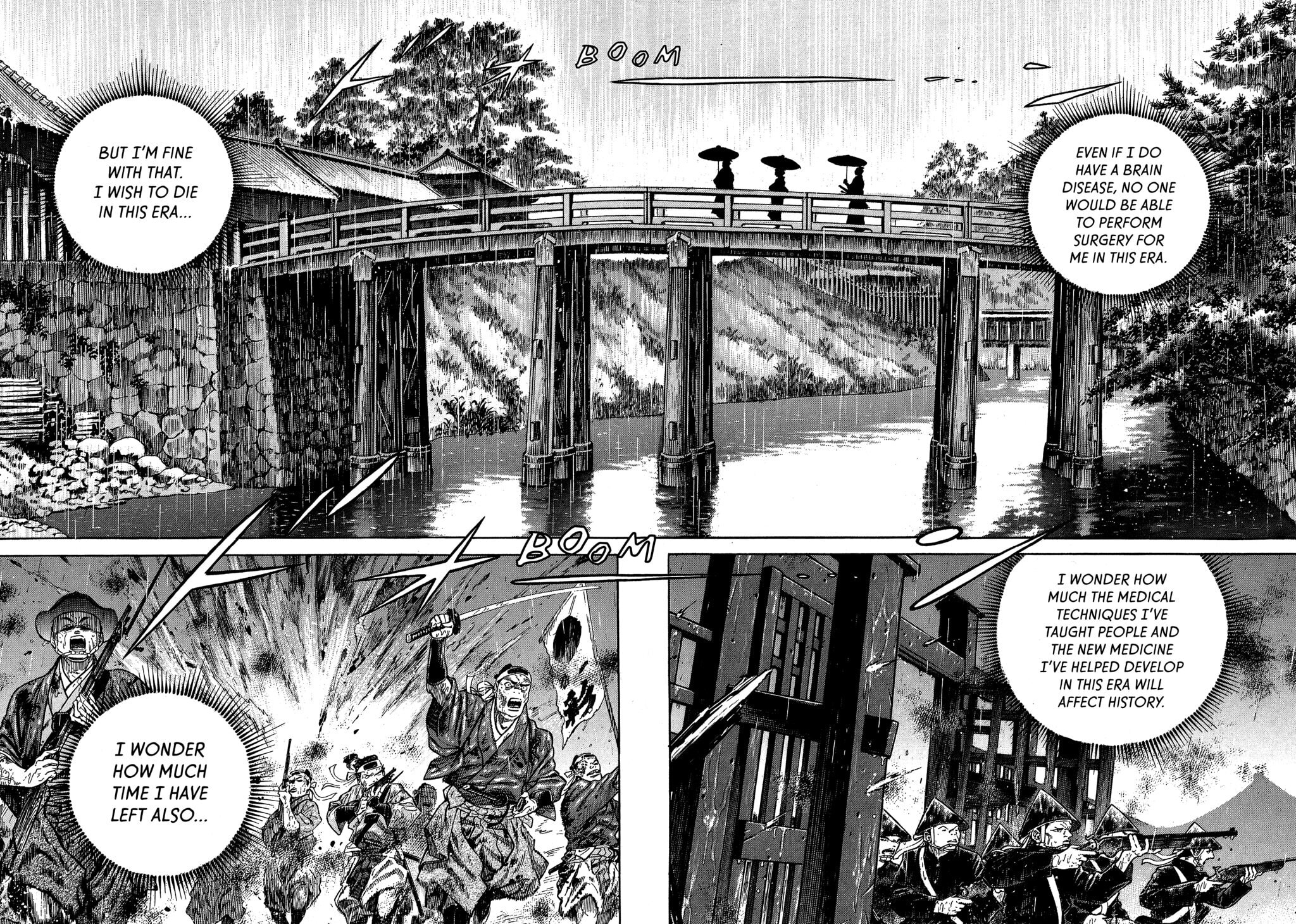 Read JIN chapter 128 image 10 on Lezhin
